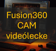 Fusion360 CAM videólecke