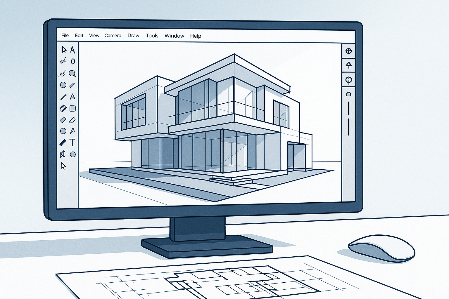 SketchUp képzés